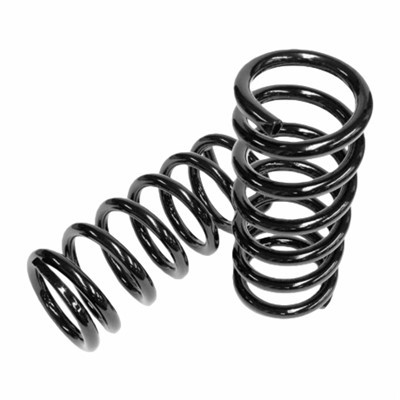 Karstās spirāles kompresijas atsperes